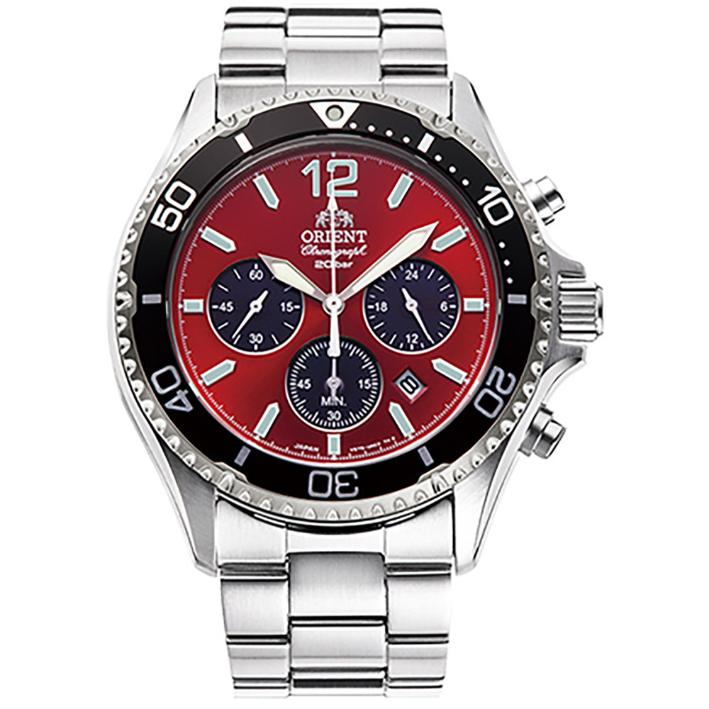 Pánské Hodinky Orient RA-TX0207R10B stříbrné