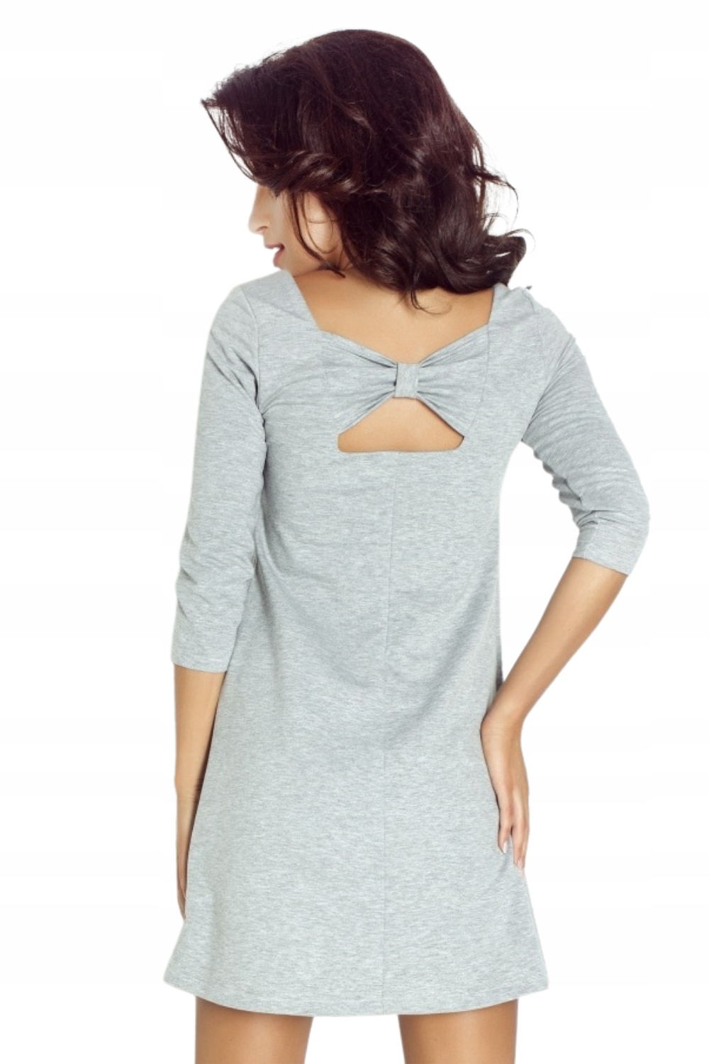 Tlumené Bavlněné Šaty Ingrid S Mašličkou Na Zádech, Velikost 44