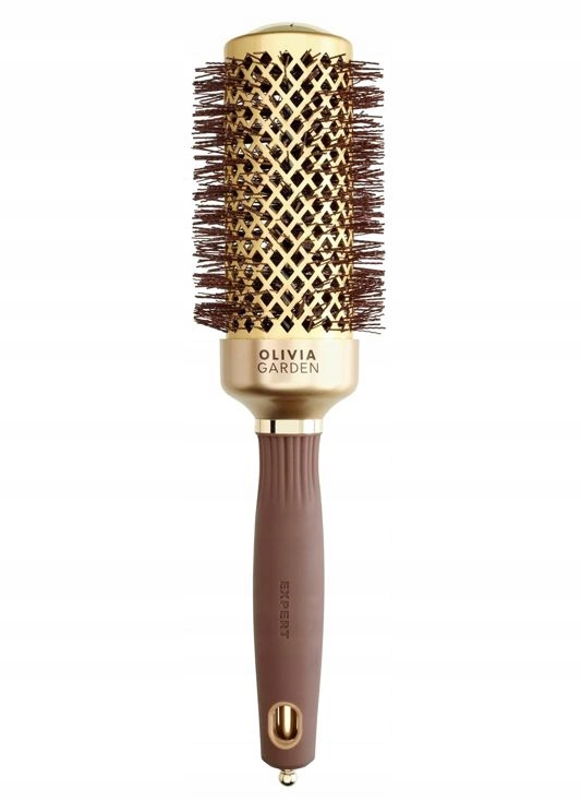 Olivia Garden Expert Blowout Speed modelovací kartáč Gold & Brown 45