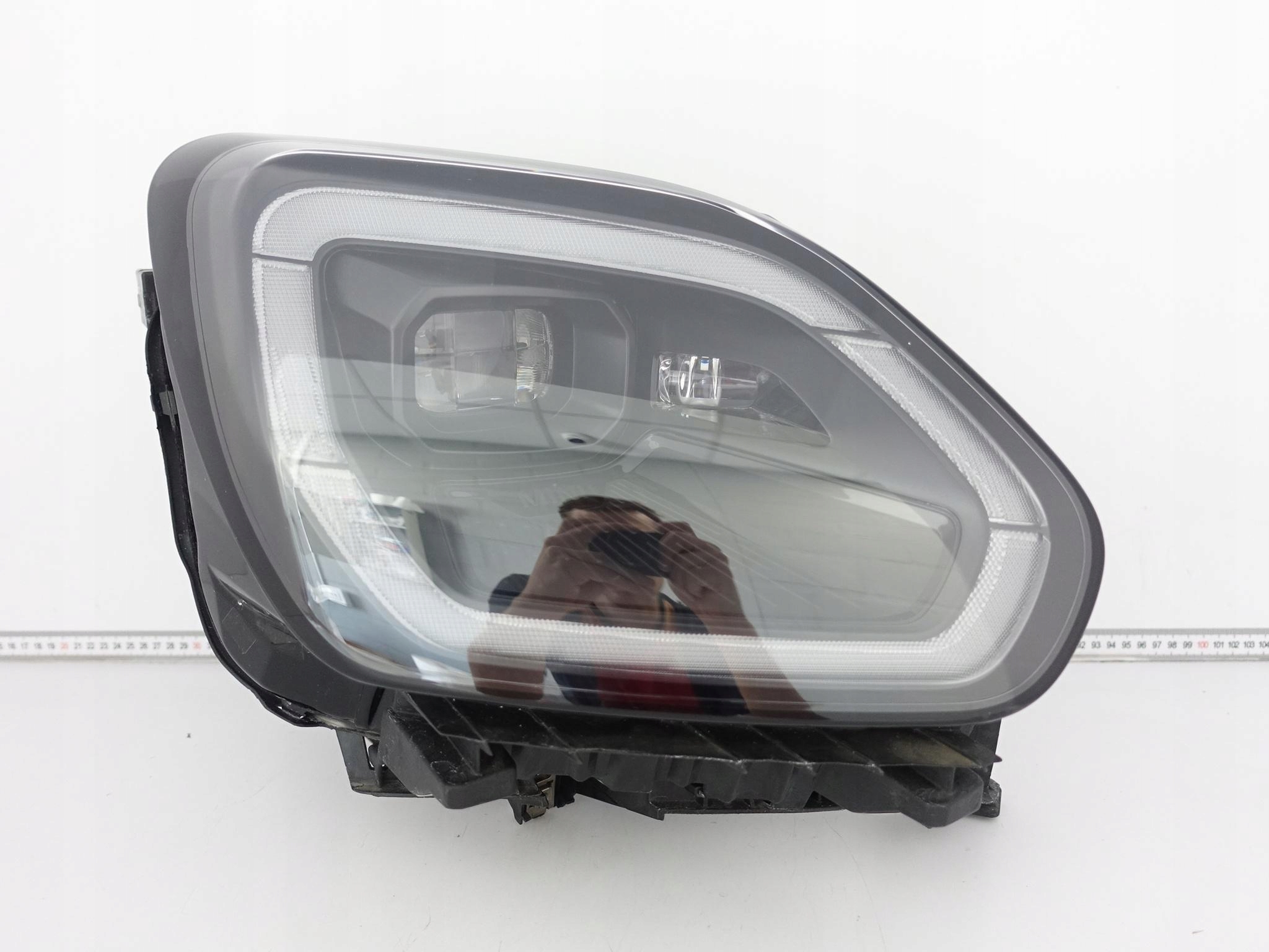 MINI COUNTRYMAN III U25 23- light FULL LED right front SHADOW BLACK EUROPA