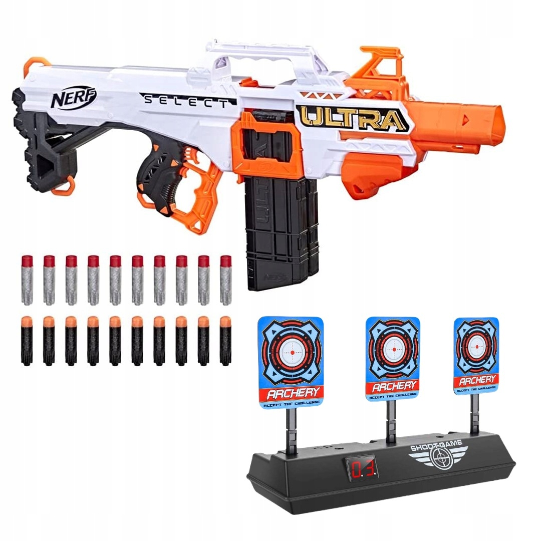 

Nerf Ultra Select F0958 Elektroniczna Tarcza