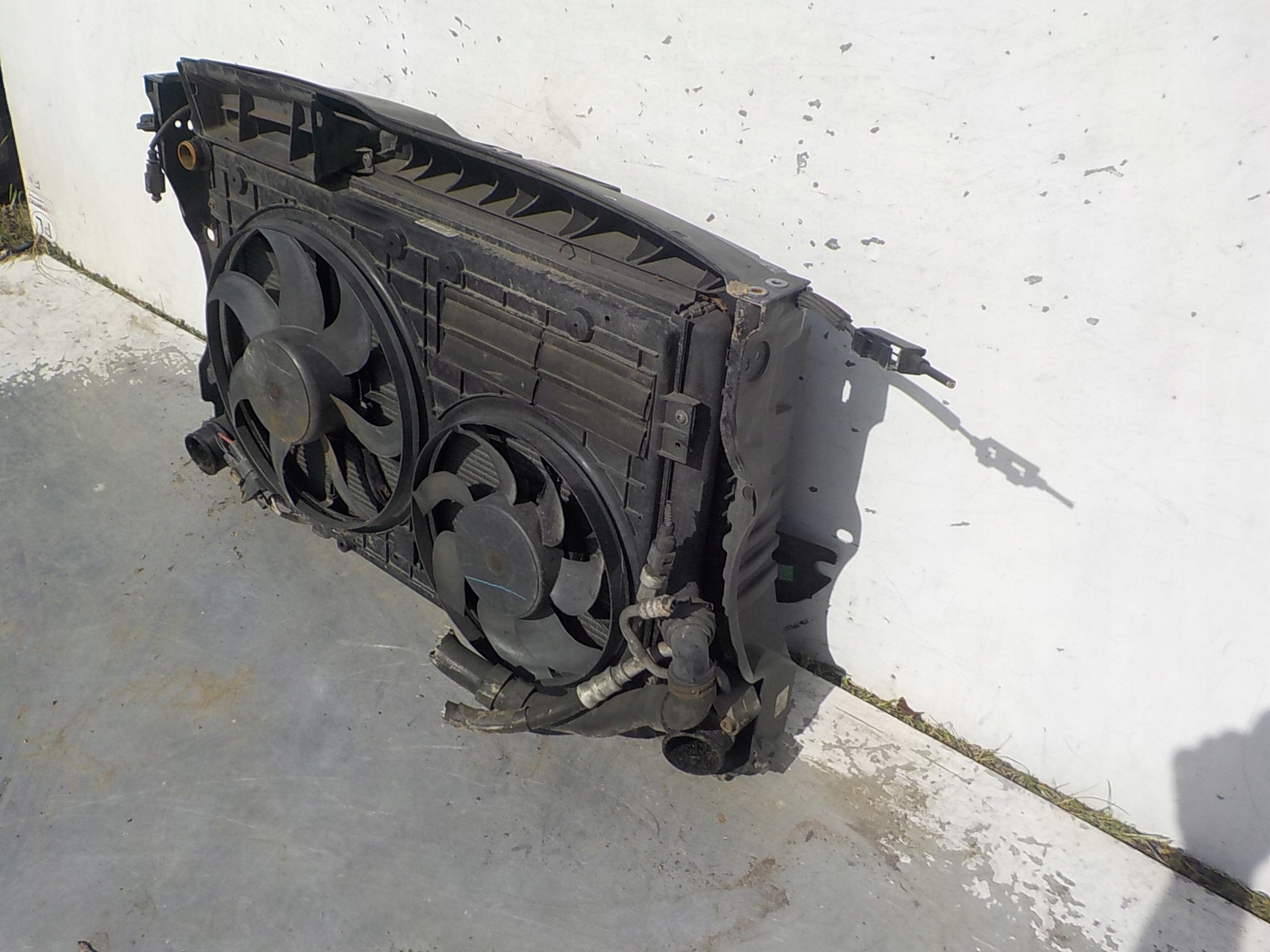 341 VOLKSWAGEN GOLF VI 2.0 TDI 08-13 support panel for radiators sider radiator