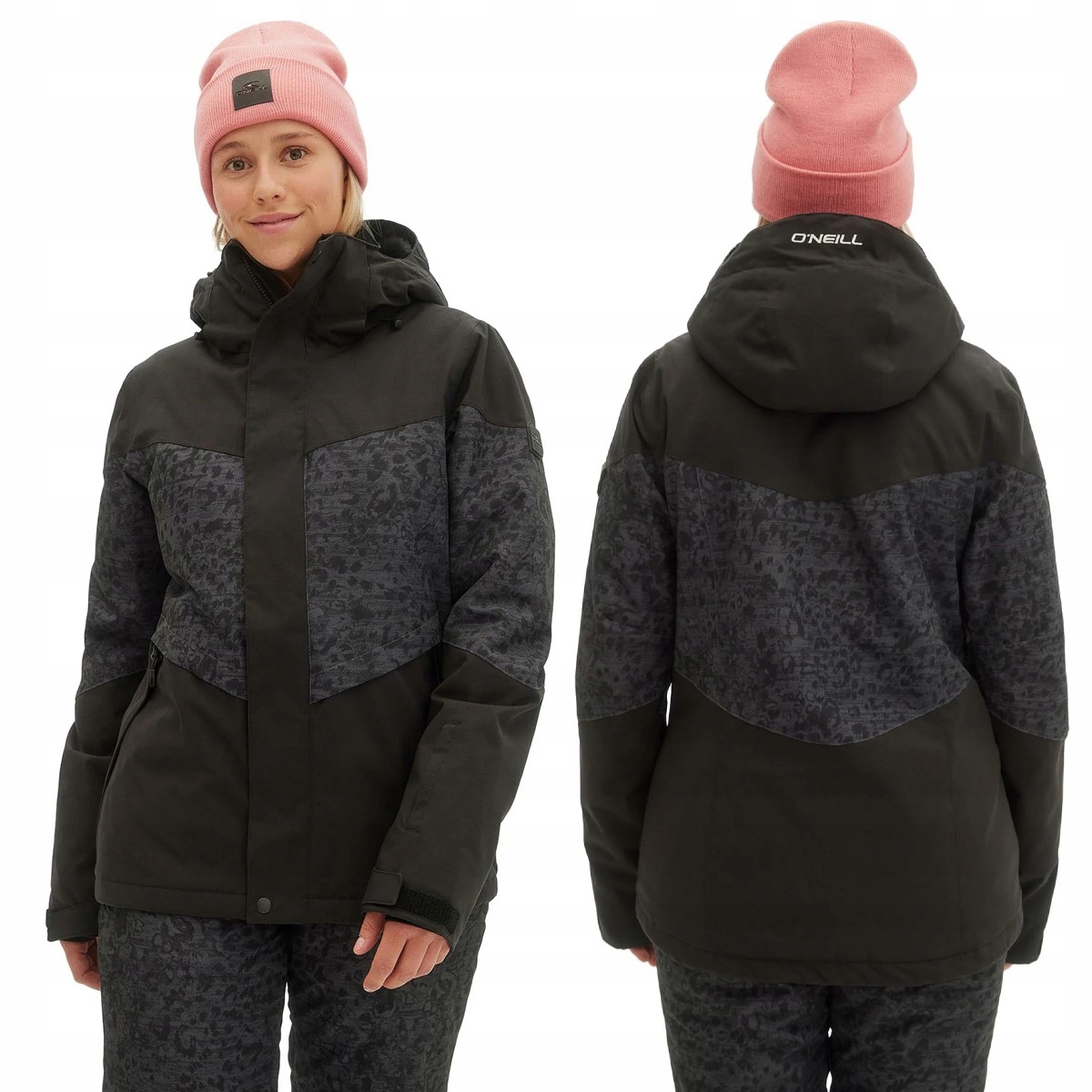 Kurtka damska zimowa O'Neill [1P5020-9010] snowboard narty 10K