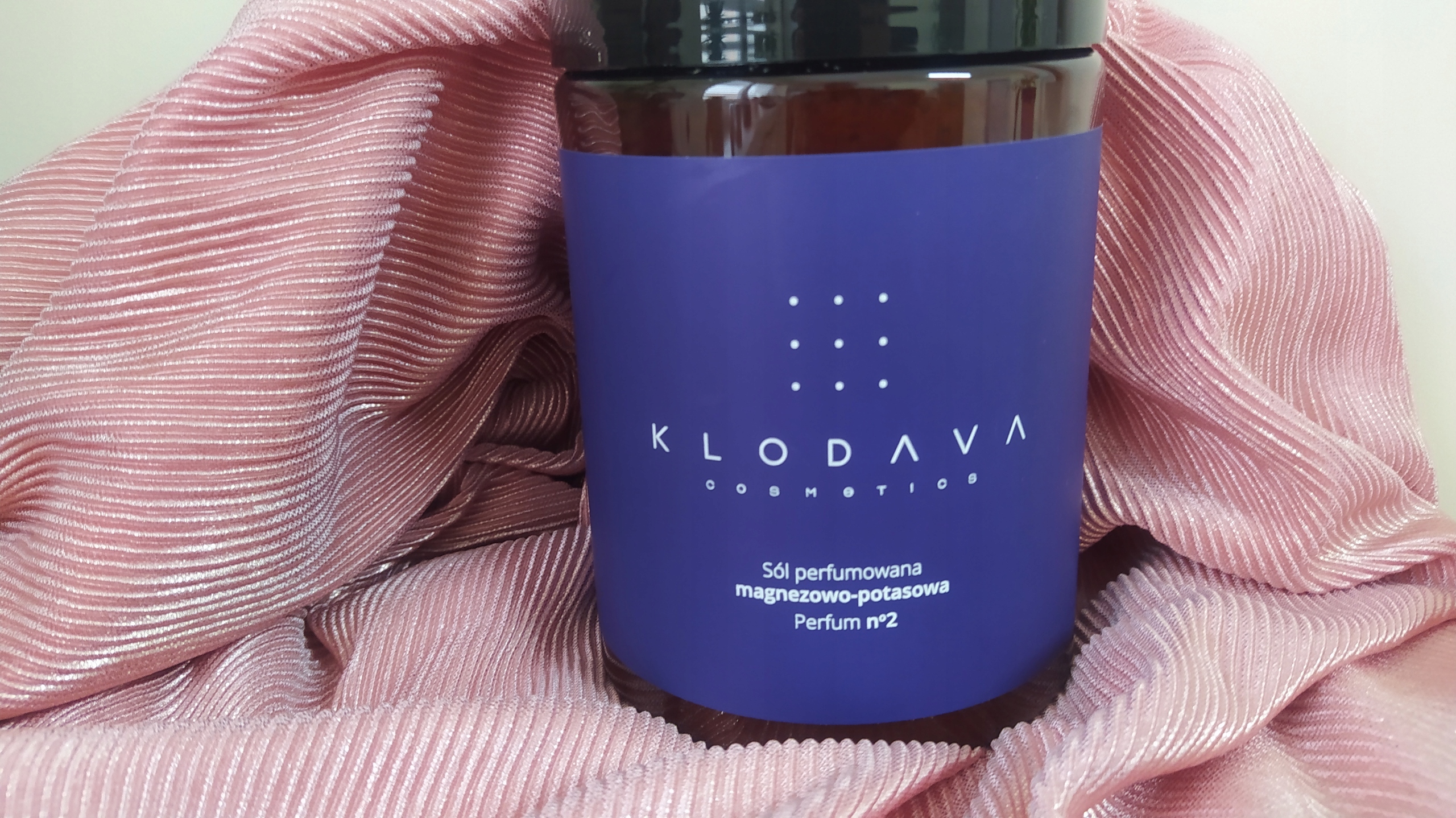 Klodava Relaxačně-zdravotní sůl do koupele