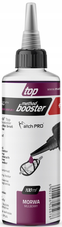 Booster Match Pro Top Method 100ml Morwa