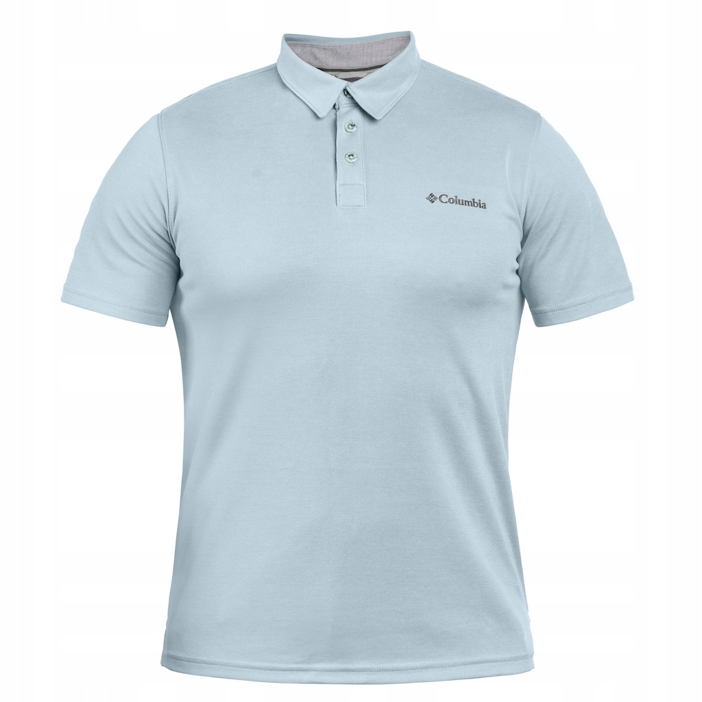 Polokošile pánská polokošile Columbia Nelson Point Crushed Blue M