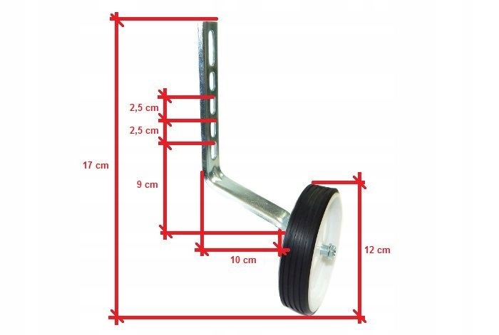 KÓŁKA BOCZNE DO NAUKI JAZDY PODPOROWE DO ROWERU Marka bez marki