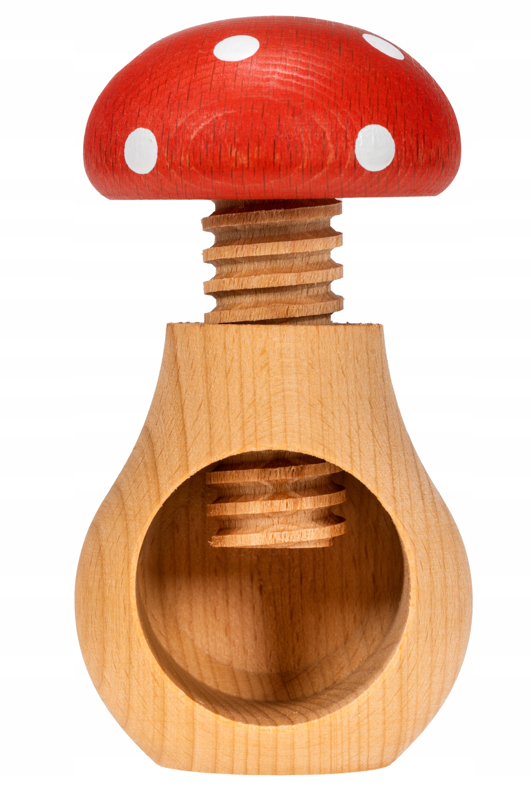 MUCHOMOR DZIADEK DO ORZECHÓW GRZYB DREWNIANY BUK Kod producenta DZIADEK DO ORZECHÓW