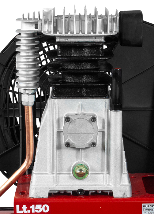 Kompresor Sprężarka B3800B 150L KK 495/150 Kupczyk Typ kompresor olejowy