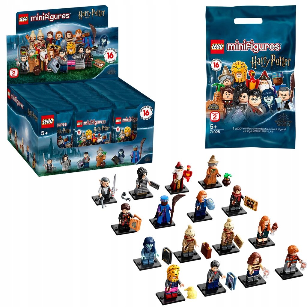 

Lego 71028 Minifigures Harry Potter seria 2