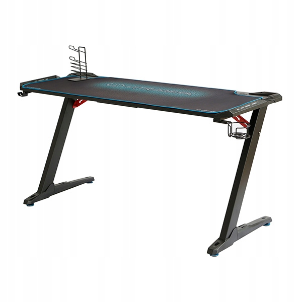 Ultradesk herný stôl Space XXL modrý