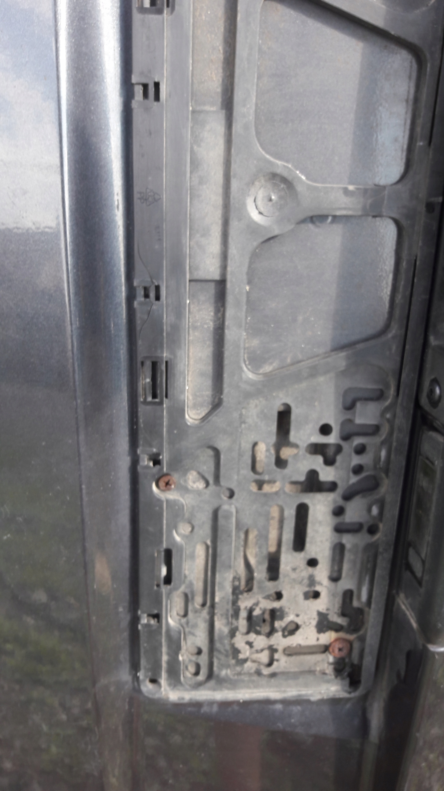 FIAT ULYSSE II trunk door boot window