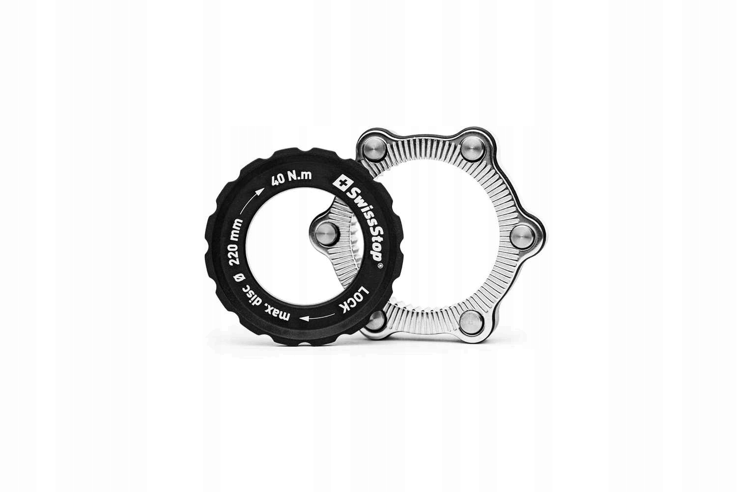 Adapter do hamulca tarczowego SwissStop Is 6 st Center Lock