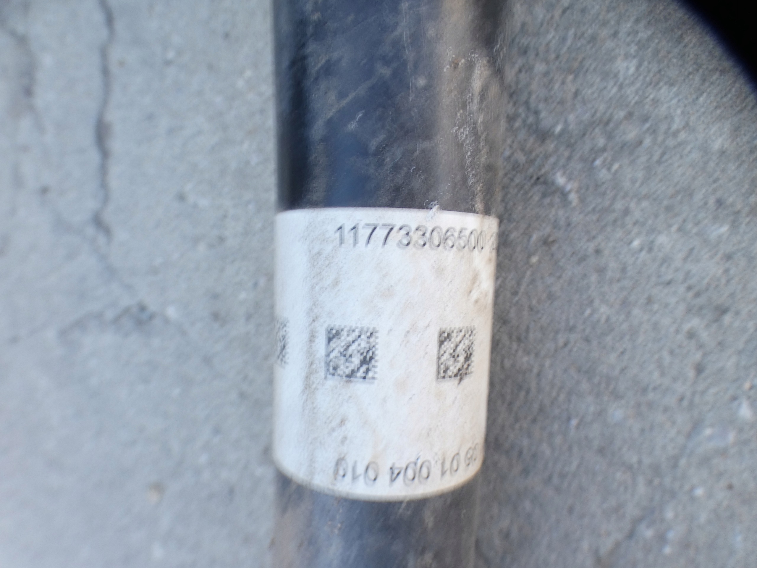 semi-axis front right side Mercedes-Benz B W247 2019 A1773304101