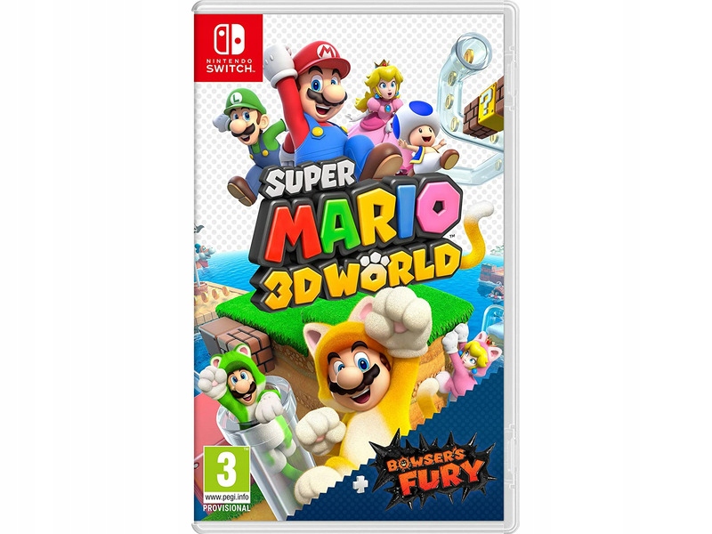 

Mario 3D World Bowser's Fury Gra Switch