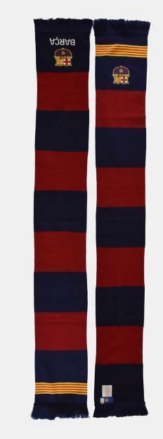 Fc Barcelona Szalik Dwustronny Szal Dla Kibica Fcb 940