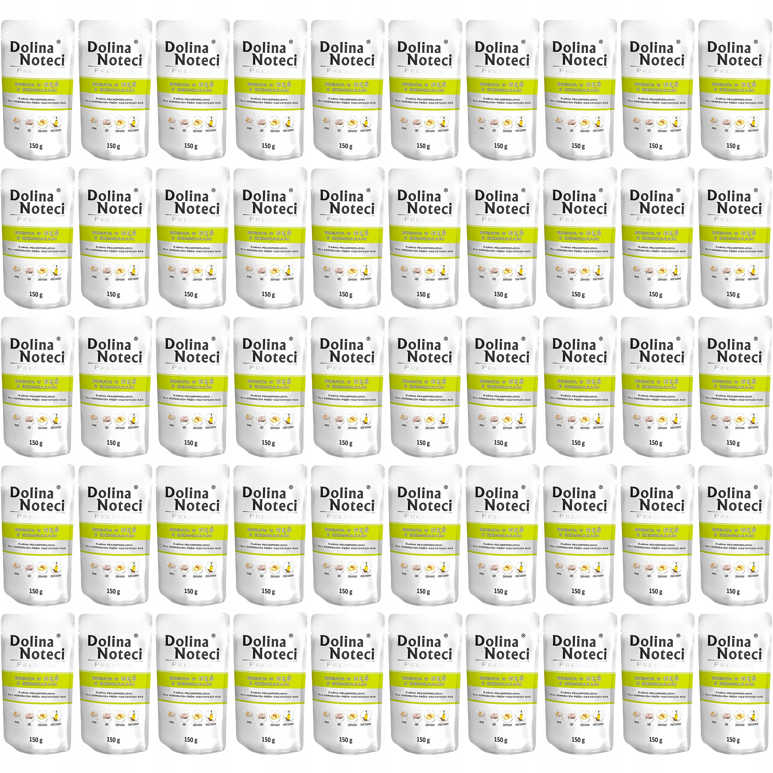 Levně Krmivo pro psy Dolina Noteci Husa s bramborami 150 g