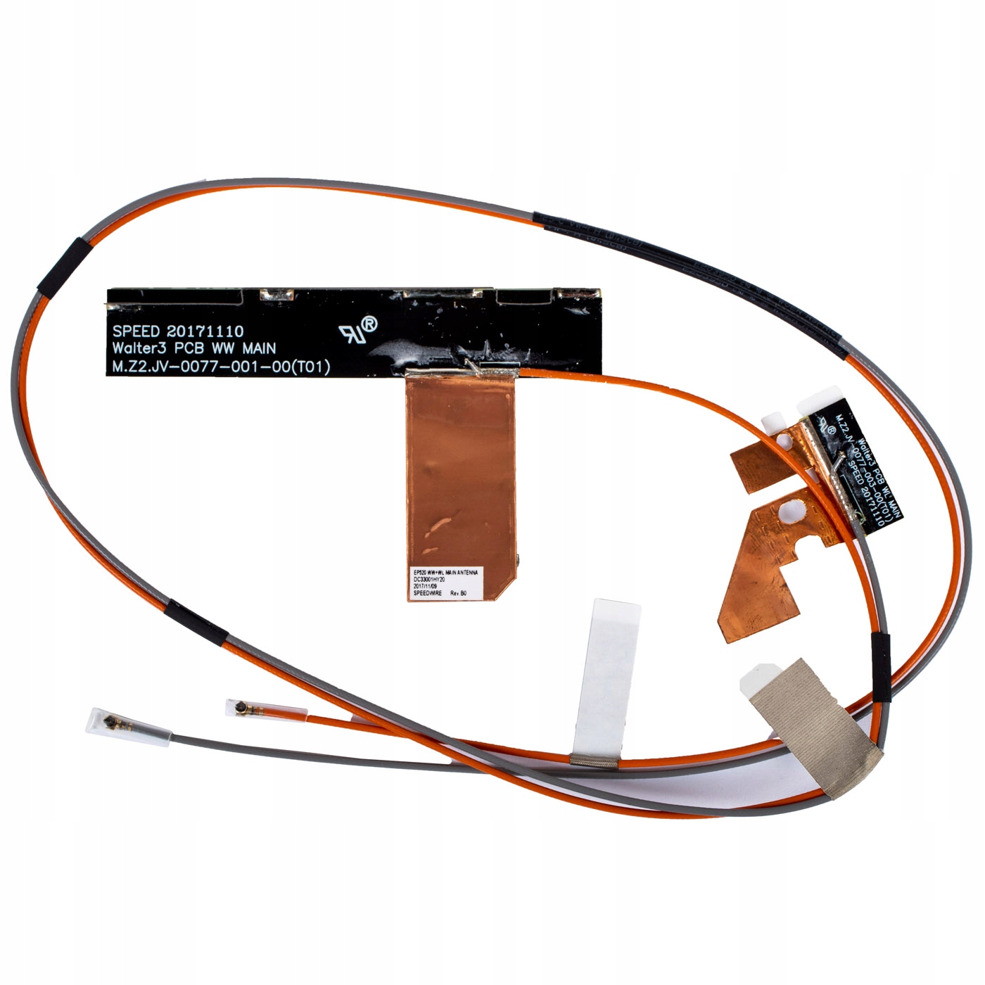 Anténa Wwan 4G Wlan gsm Lenovo ThinkPad P52 pravá, originální, nová