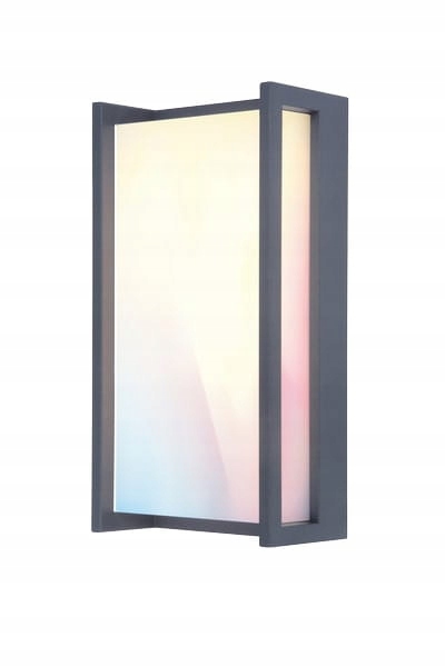 Venkovní nástěnné svítidlo Qubo Led 16W Antracitové IP54 Lutec