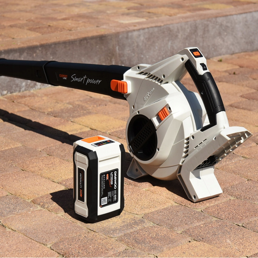 DAEWOO DABL 6040Li DMUCHAWA AKUMULATOROWA ODKURZACZ AKUMULATOROWY 40V Wydajność 6.7 m3/min