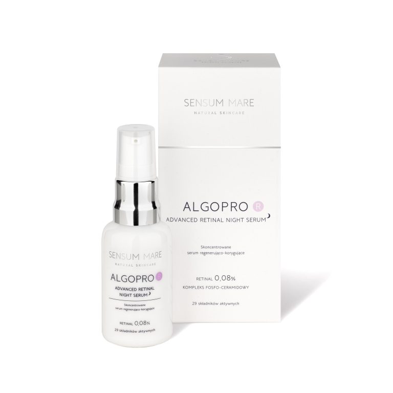 Sensum Mare Algopro R Advanced Retinal Night Serum s Retinalem 0,08%