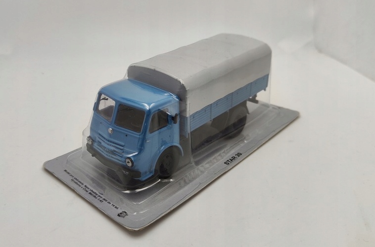 Star 20 Ikonická Auta Prl 1:43