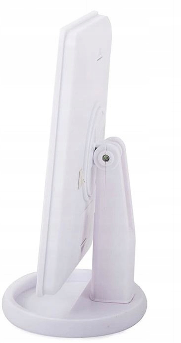 Podświetlane lusterko 16 led HOLLYWOOD duże białe ZWY Rodzaj składane