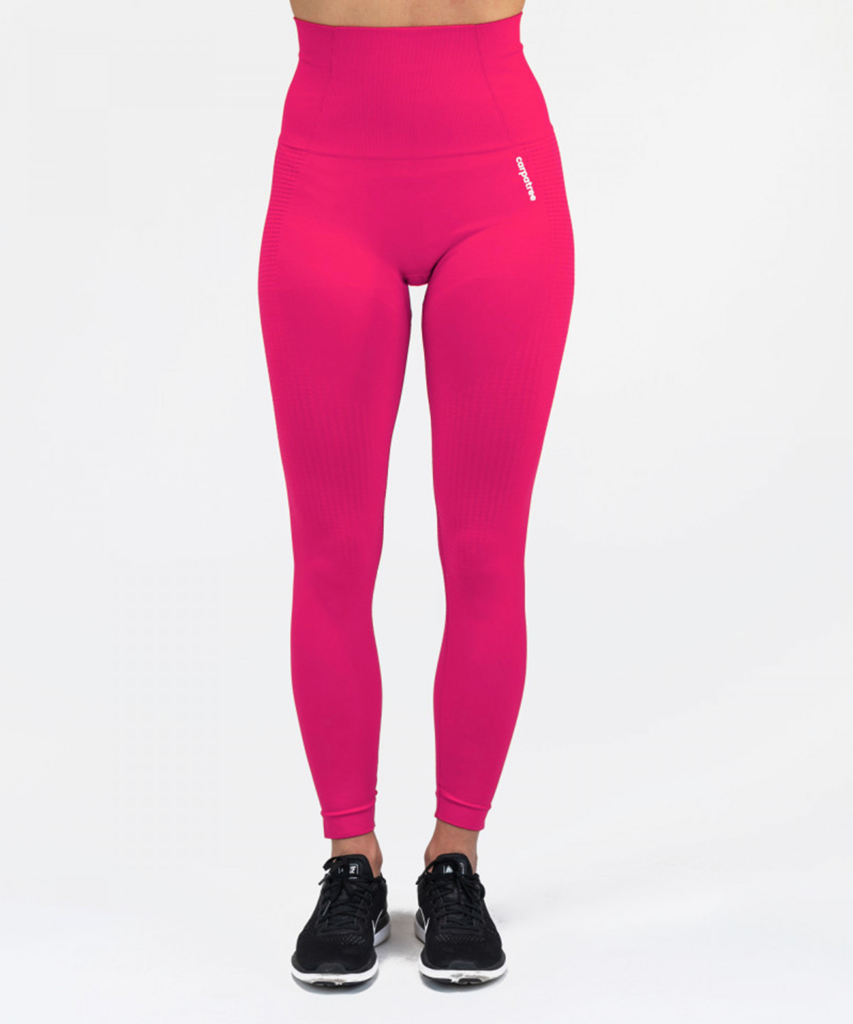 Legginsy wysoki stan bezszwowe XS Carpatree Długość nogawki długa