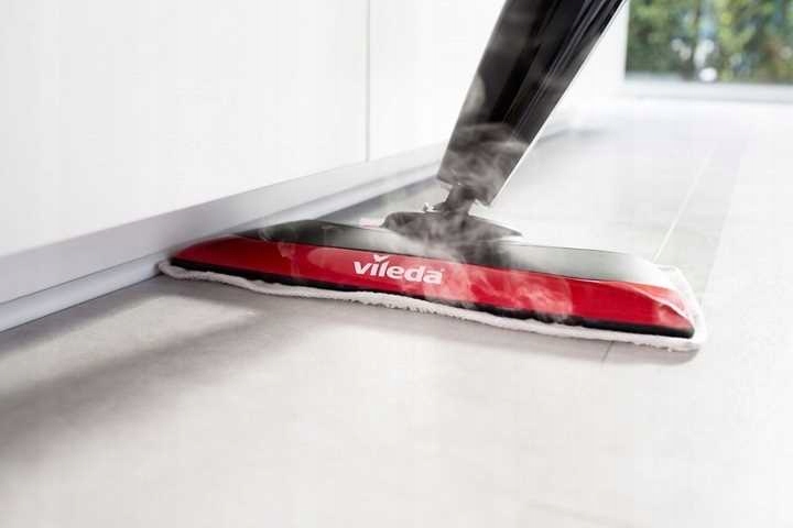 WKŁAD DO MOPA PAROWEGO Vileda Steam Plus XXL SUPER JAKOŚĆ 2 SZTUKI Marka bez marki