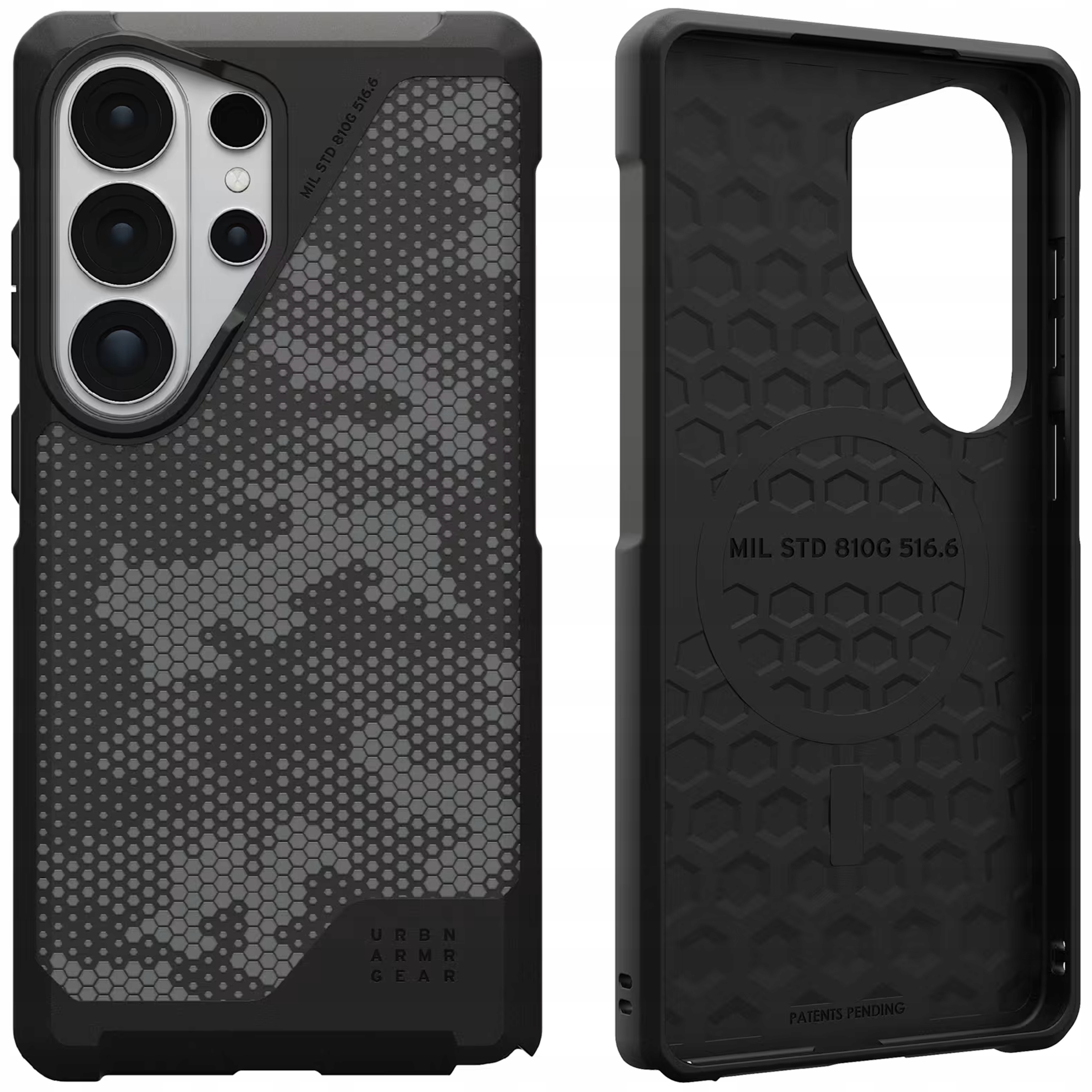 Uag Metropolis Lt Case Etui Pancerne z MagSafe do Galaxy S26 Ultra Cover