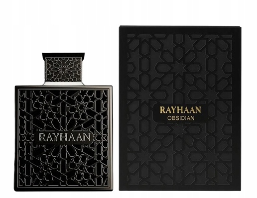 Rayhaan Obsidian 100 ML Parfémovaná Voda Pro Muže