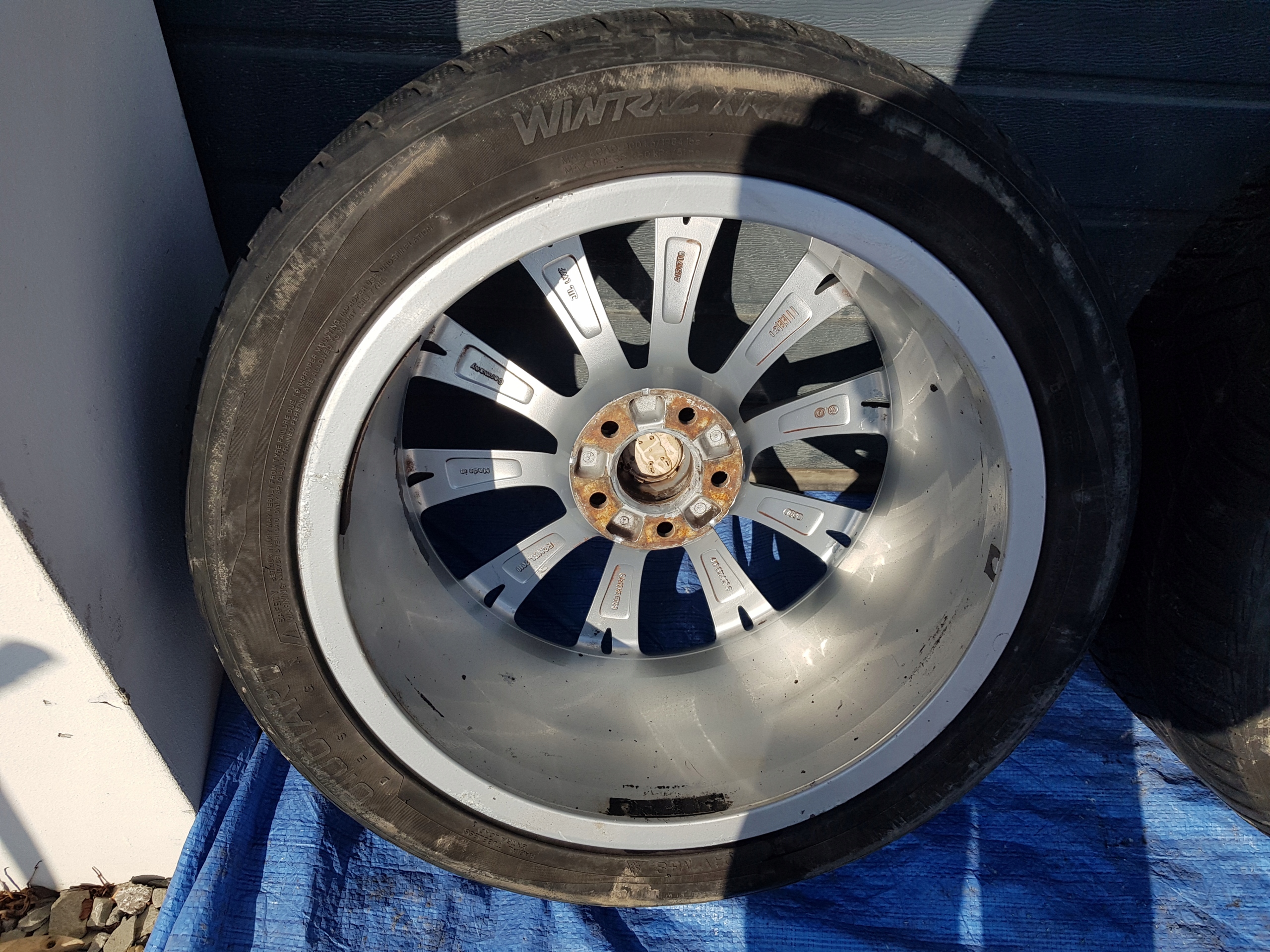 AUDI A8 D4 wheels disc discs 19''