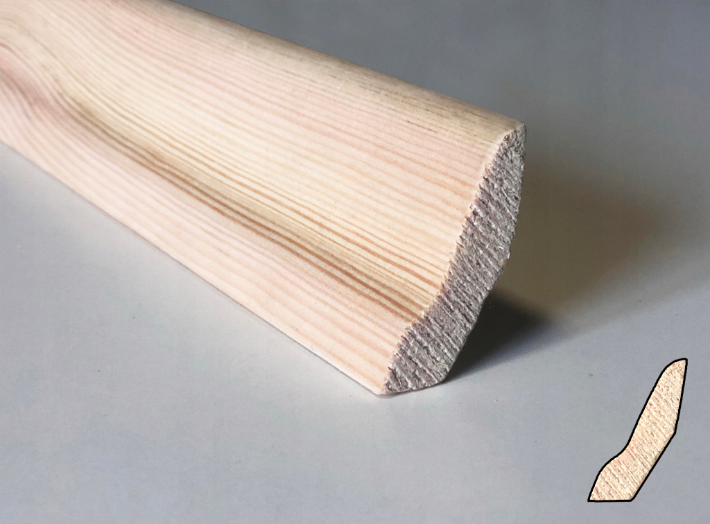 Listwa przypodłogowa SOSNA 30x20mm 200cm
