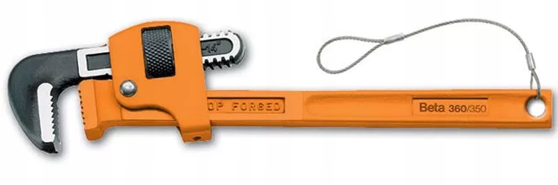 Klucz do rur typ stillson do prac na wysokościach 250mm