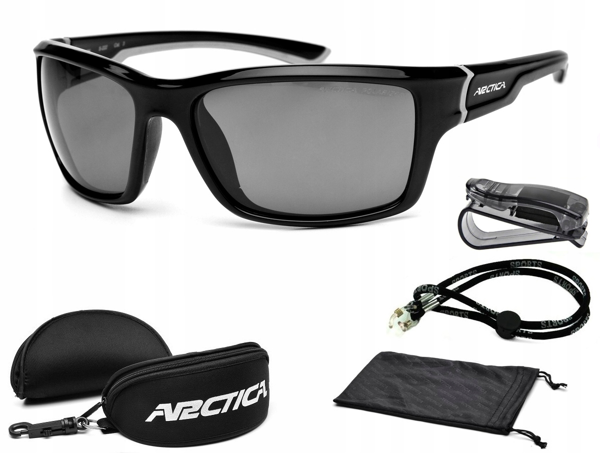 Polarizační sluneční brýle Arctica S-222 pro běh a cyklistiku