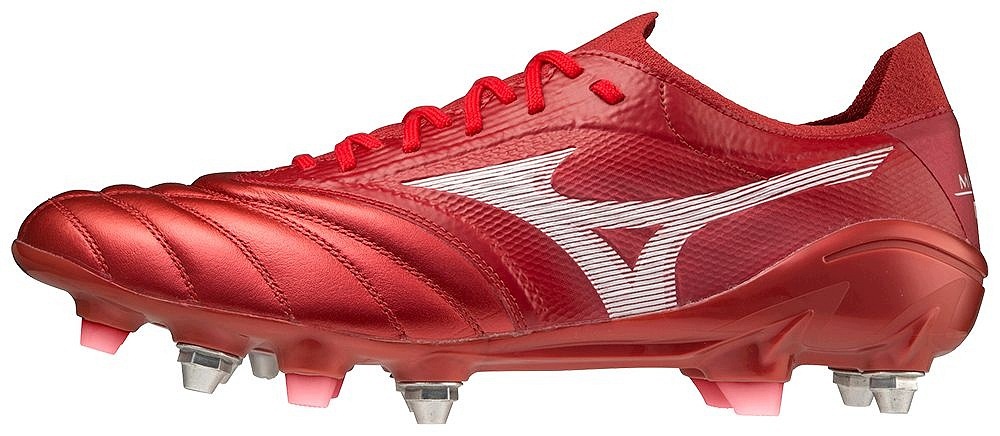 Mizuno Morelia Neo III Beta Elite MIX High Risk Red White High Risk R