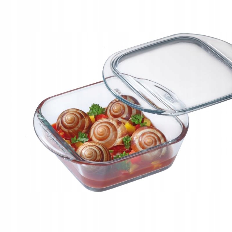 NACZYNIE ŻAROODPORNE MINI SIMAX 0,4 L KWADRATOWE