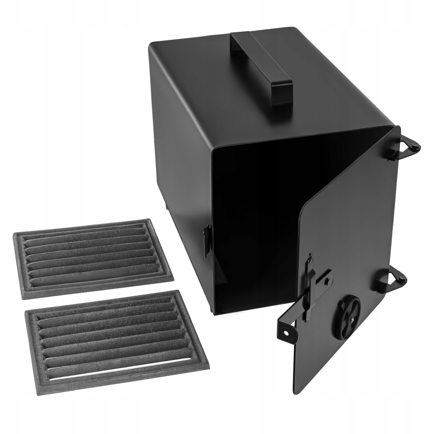 Ohnisko DD40 40x25x22 2x Liatinový rošt Fi 100