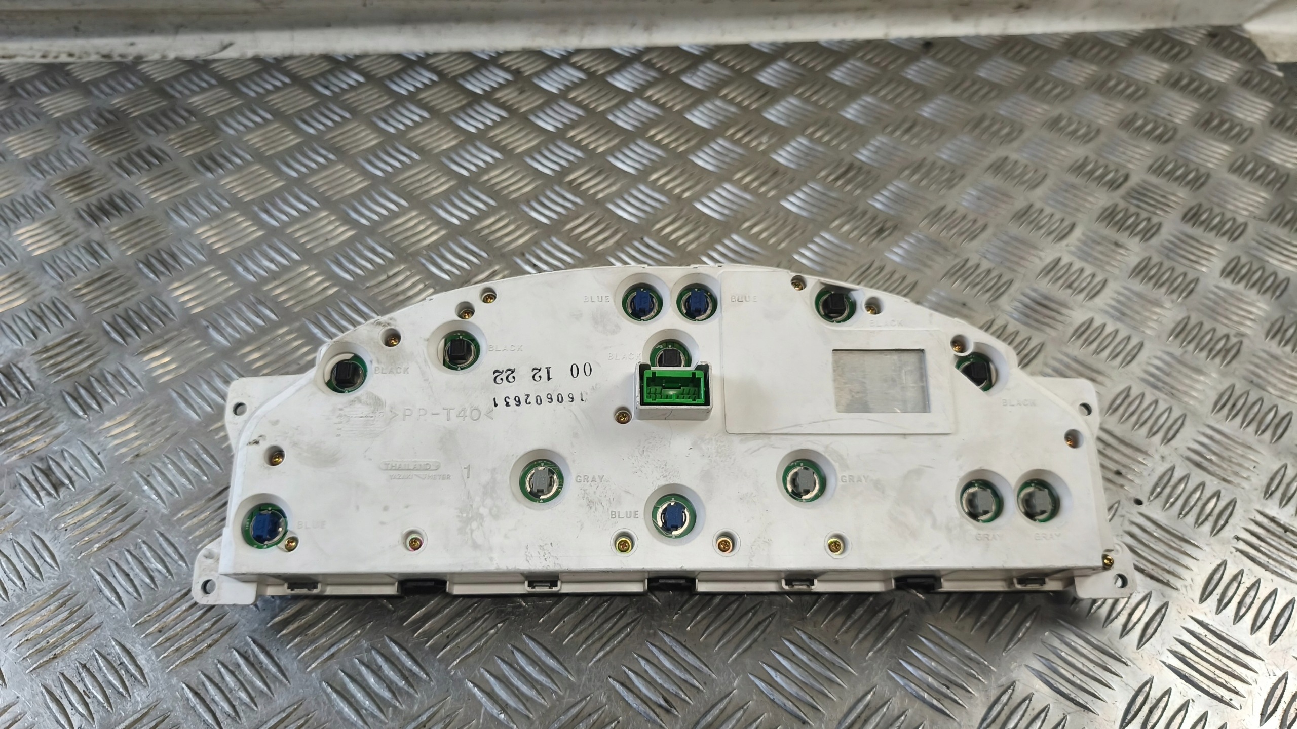 dials dials VOLVO S60 2001r 2.4B 9499668