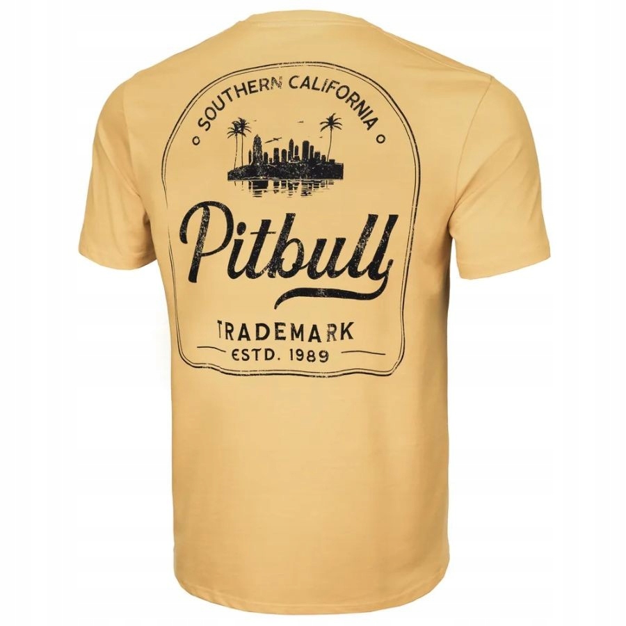 KOSZULKA MĘSKA PIT BULL T-SHIRT PODKOSZULEK NA CO DZIEŃ PITBULL SPORTOWA Rozmiar M