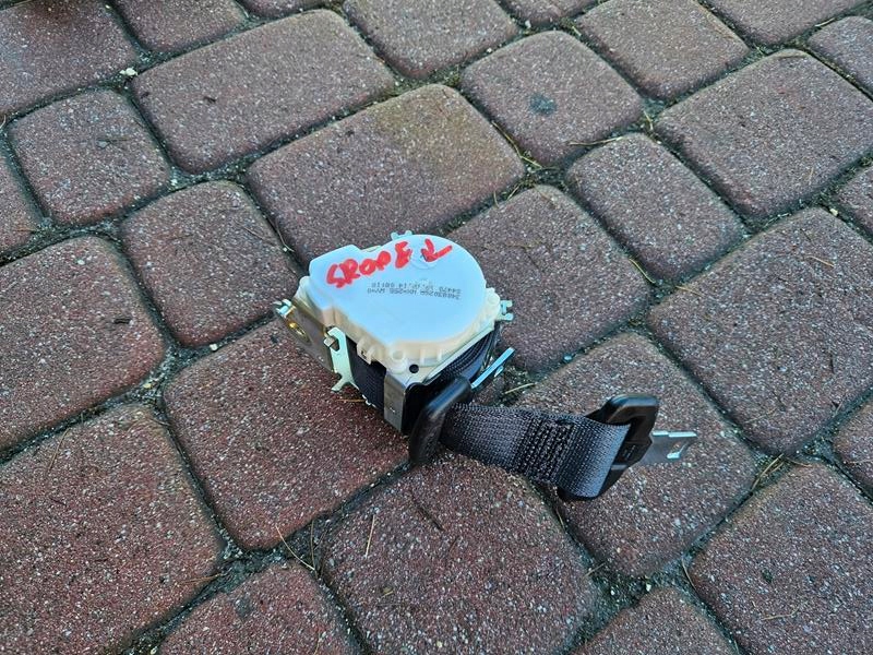 Gurten Sicherheits mitte Opel Meriva B 34083026