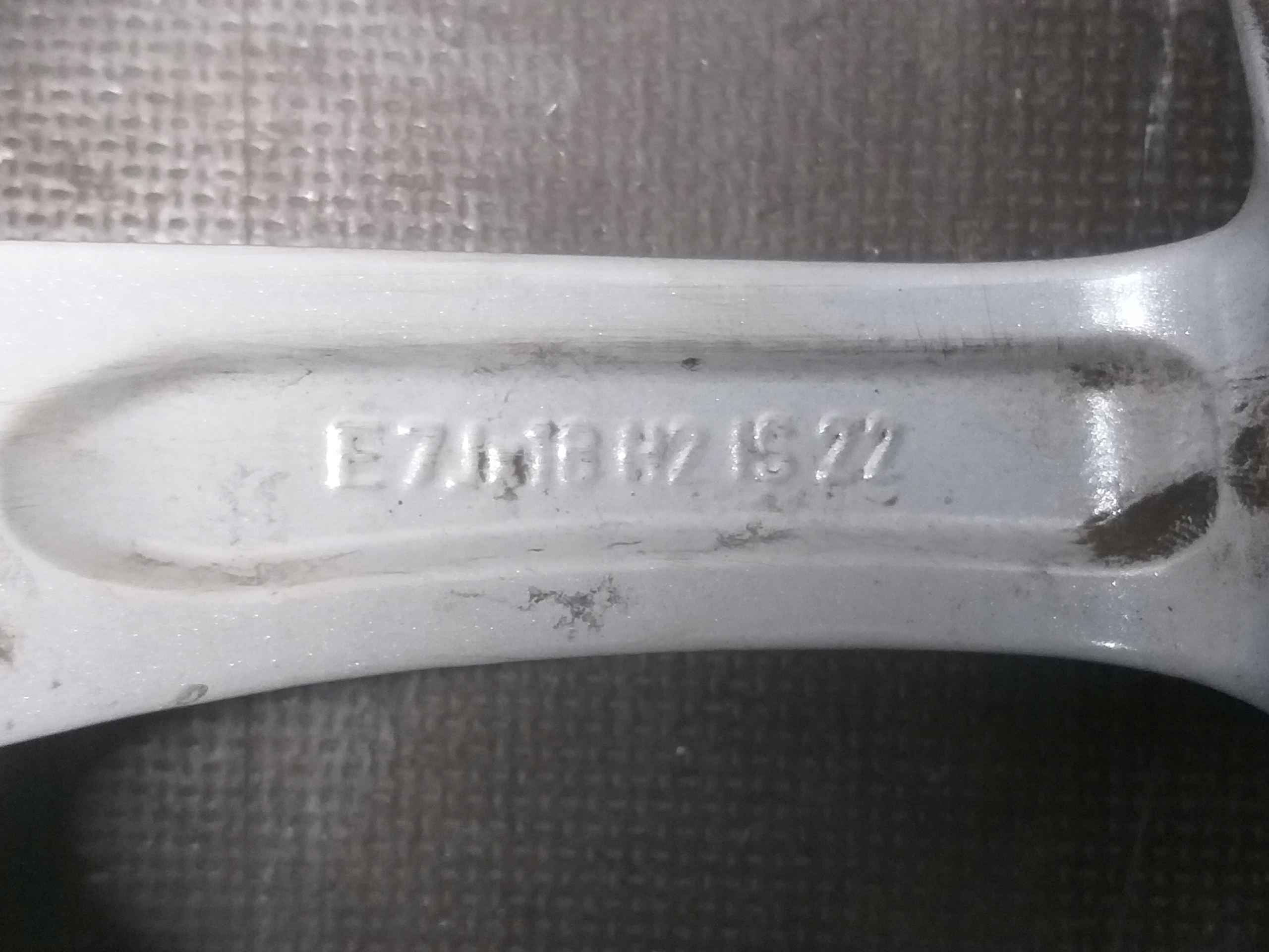 disk hliníkový BMW 7J 18" 5X112 ET22 6880047
