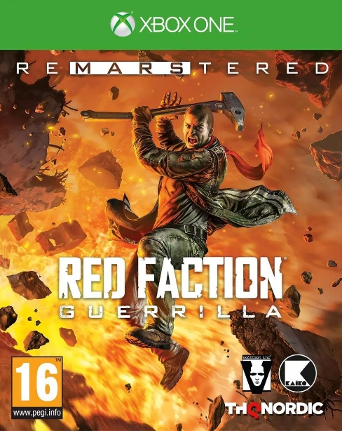 RED FACTION GUERRILLA REMARSTERED / PL / XBOX ONE Platforma Xbox One