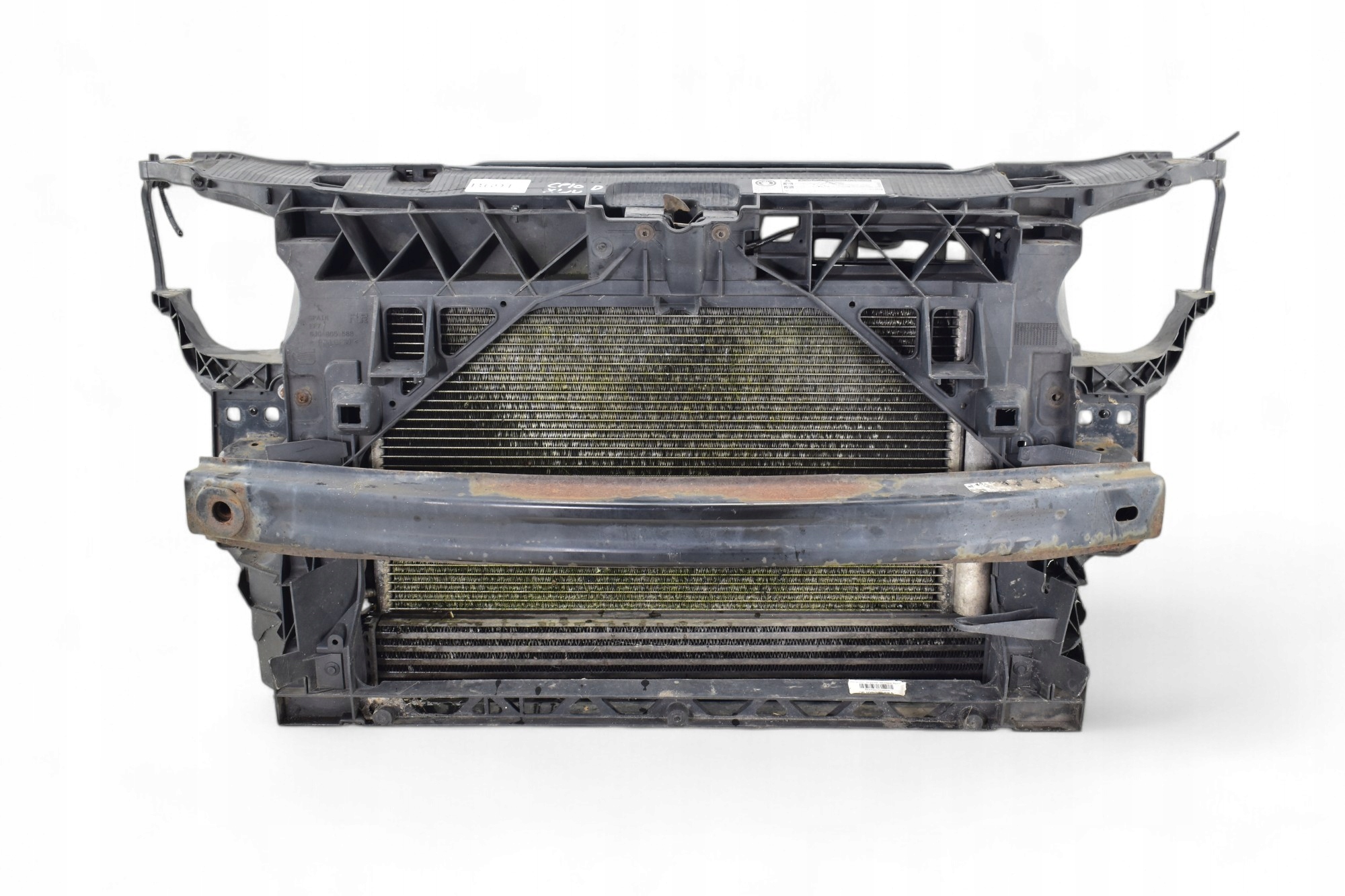 support panel for radiators radiator pillar SEAT IBIZA IV 1.6 TDI 105KM CAY 2009-2015