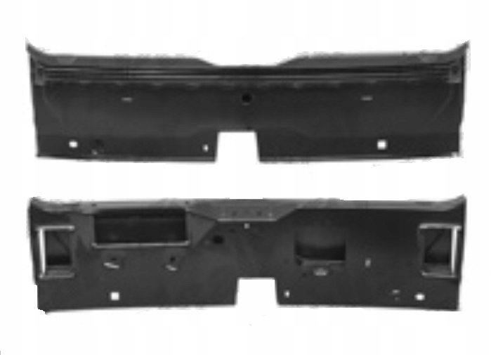 572390-J - PEUGEOT 206 ЗАДНІЙ РЕМІНЬ ЗАДНЬОГО ПОСИЛЕННЯ ХЕТЧБЕК