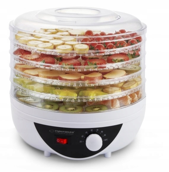 Esperanza Sušička Na Houby, Ovoce, Zeleninu A Bylinky 250 W