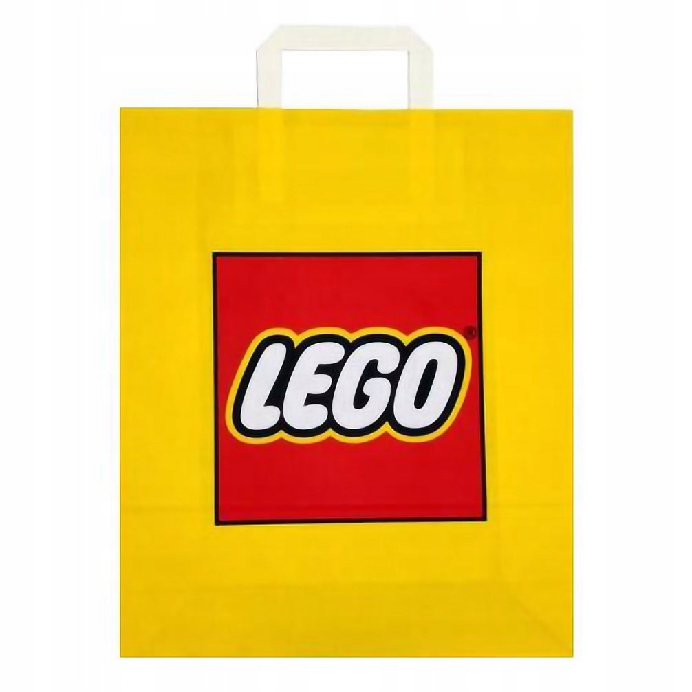 Lego Torba Papierowa Prezentowa Vp M Średnia 34 x 41 x 11,5 cm Zestaw 10szt
