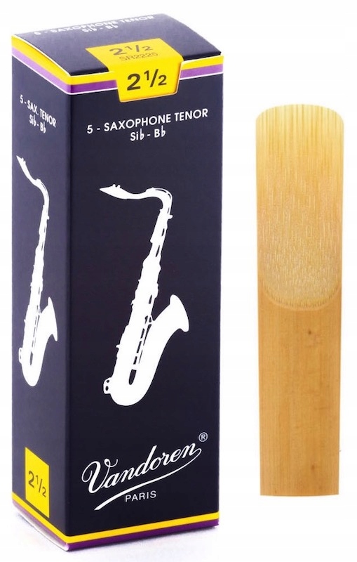 VANDOREN TRADYCYJNY - stroik saksofon tenor 2,5
