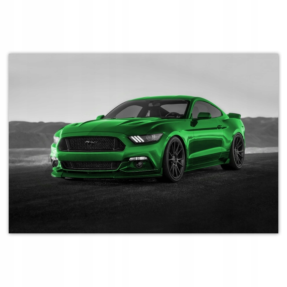 

Plakaty 93x62 Ford Mustang Samochód Usa