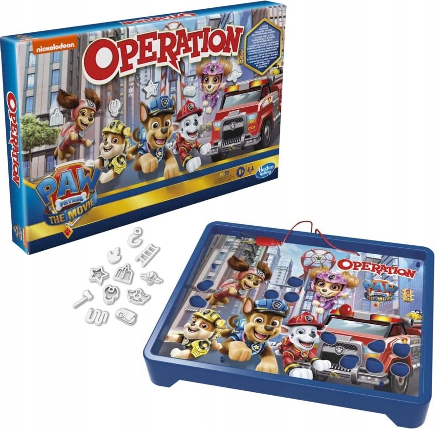 Gra Psi Patrol Operacja Pomóż Psiakom 4561